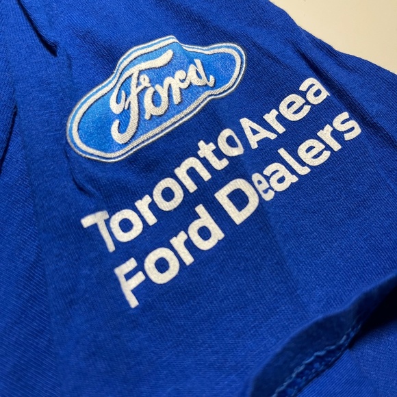 RARE NBA BAA Toronto Huskies 1940s Throwback T-shirt Size L - Picture 6 of 7